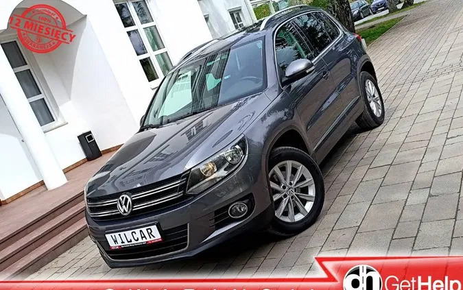 szczyrk Volkswagen Tiguan cena 52900 przebieg: 185800, rok produkcji 2012 z Szczyrk